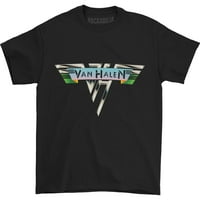 Van Halen férfi Vingtage póló közepes fekete