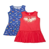 Comics Justice League Wonder Woman kislány ruhák kis gyerek nagy gyerek