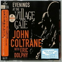 John Coltrane-éjszaka a falu kapujában-SHM-CD-CD