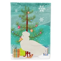 Carolines kincsek BB9224GF meztelen kacsa karácsonyi zászló kert mérete kicsi, többszínű