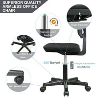 Yangming Executive szék állítható magasságú & forgatható, lb. Kapacitás, Fekete