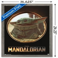Csillagok Háborúja: A Mandaloriánus-A Gyermekfal Poszter, 14.725 22.375