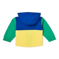 Wonder Nation Baby és kisgyermek fiú könnyű Windbreaker kabát, méretek 12m-5T