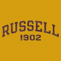 Russell Athletic Men's & Big Men's Graphic Hosszú ujjú póló, S-3XL méretű