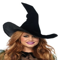 Fekete boszorkány Spellcaster női felnőtt Halloween jelmez-XL