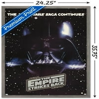 Csillagok Háborúja: A Birodalom Visszavág-Vader Egy Lapos Falplakát, 22.375 34 Keretes