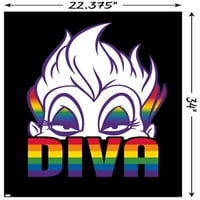 Disney-Ursula-Diva Fali Poszter, 22.375 34