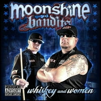 Moonshine Bandits-whisky és nők-CD