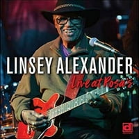 Lindsey Alexander-élőben A Rosa ' s-CD-n