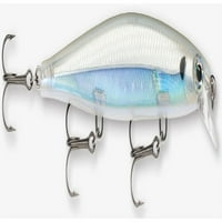 Rapala árnyék Rap csalit 3 8 7 16oz Albino monoklit