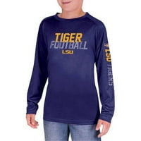 LSU Tigers fiúk hosszú ujjú ütéses póló