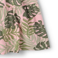 A Gyerekhely lányok többrétegű trópusi ruhát, Méretek XS-XXL
