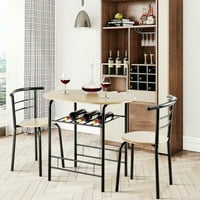 Étkező székek és asztali kompakt bisztró kocsma reggeli otthoni konyha
