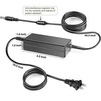 Kircuit AC DC Adapter kompatibilis RCA modell RPJ LED projektor tápkábel kábel töltő hálózati PSU