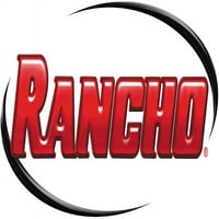 Rancho RS RS7000MT Monotube Shock illik válasszon: 1999-CHEVROLET SILVERADO, 2001-GMC SIERRA