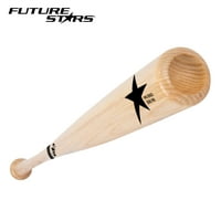 Future Stars Wood Baseball Bat - 32 30oz - természetes fa