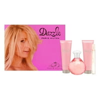 Paris Hilton Dazzle Női szett tartalma: 4. oz EDP + 0. oz EDP Rollerball + 3. oz B. L + 3. oz zuhany