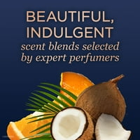Titkos izzadásgátló dezodor nyaralás nőknek illóolajokkal, kókuszolajjal és Mandarin illattal, 2,6 oz. & Titkos Freshies