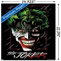 Képregények-A Joker - Közelről Fali Poszter, 14.725 22.375