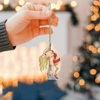 Csillár kristályok labda csere testreszabott dísz kép Glam dekorációk szoba karácsonyi film lógó sík dekoráció Karácsonyfa