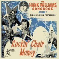 Különböző művészek-Hank Williams énekeskönyv: Rockin ' Chair Money-CD