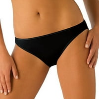 Vassarette - Body Curves mikroszálas bikini bugyi, 2 csomag