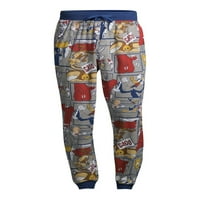 Looney Tunes férfiak kocogó pizsama nadrág