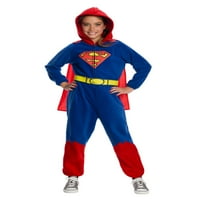 Szuperhősök Superman lány Jumpsuit gyermek jelmez