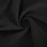 Cethrio nyári ruha nőknek-Divat szexi alkalmi gomb V-nyakú Szilárd hosszú Leeve Mini ruha fekete