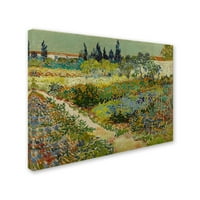 Védjegy Szépművészeti „Kert az Arles” vászon művészete Van Gogh