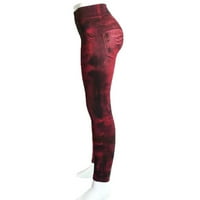 Nyári őszi női molett méret Clearance $ Női Alkalmi nadrág utánzat Leggings női szuper elasztikus Női vékony nadrág