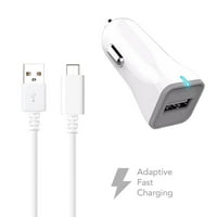 Verizon HTC Mozart Charger Fast Micro USB 2. Kábelkészlet, IXIR -