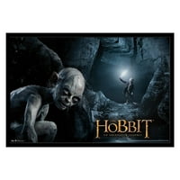 A Hobbit: Váratlan utazás - Gollum Wall poszter, 22.375 34