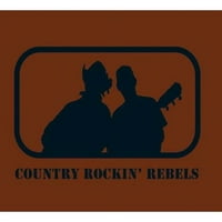 Country Rockin 'Rebels - Country Rockin' Rebels [CD]