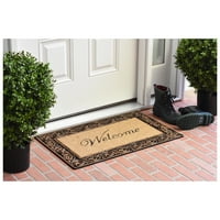 Calloway Mills 10003welc Prestige Bronz Welcome Outdoor Doormat 18 30