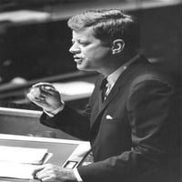 John F. Kennedy, 1961. Npresident John F. Kennedy Címzés Az Egyesült Nemzetek Közgyűlése New Yorkban, Szeptember 25,