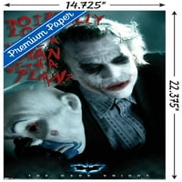 Képregények-A Sötét Lovag - A Joker-Ember Egy Tervfal Poszterrel, 14.725 22.375
