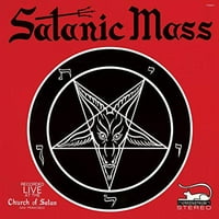 Anton Lavey-Sátáni Mise-Vinyl