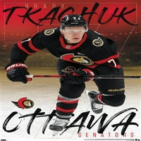 Ottawa Szenátorok-Brady Tkachuk Fali Poszter, 14.725 22.375