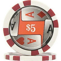 11.5 gramm 4-ace póker chips