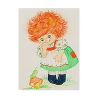 Védjegy Szépművészet 'Patsy O'Hair 3' Canvas Art készítette Beverly Johnston