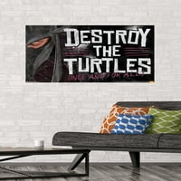 Nickelodeon Teenage Mutant Ninja Turtles-Elpusztítani Fal Poszter, 22.375 34