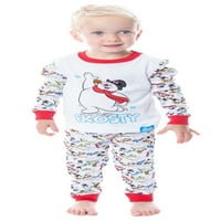 Frosty a hóember kisgyermek ünnepi pamut pizsama szett