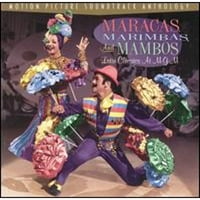 Használt Maracas, Marimbas és Mambos: Latin klasszikusok az MGM-nél különböző művészek által