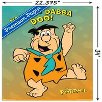 A Flintstones-Yabba Dabba Doo Fali Poszter, 22.375 34