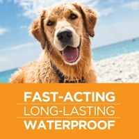 TevraPet FirstAct Plus bolha - és Kullancsmegelőzés kistestű kutyáknak 6 lbs, havi kezelések