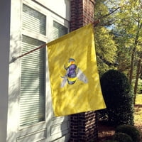 Caroline kincsei 8852-zászló-szülő méh sárga zászló, Többszínű