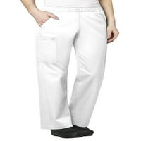 Wonderwink Wonderwork Pull-On Cargo Pant Scrub Bottoms