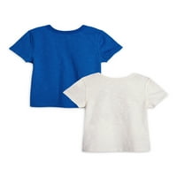 A Wonder Nation kisgyermek Unise Autizmus-tudatosság póló, 2-csomag, méretek 12m-5T