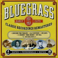 Bluegrass Korai Vágások 1931-Különféle